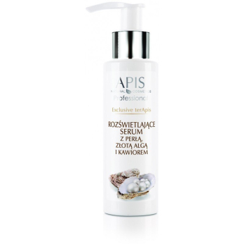 ! APIS Exclusive terApis rozświetlające serum z perłą, złotą algą i kawiorem 100ml